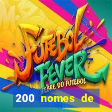 200 nomes de frutas 100 nomes de